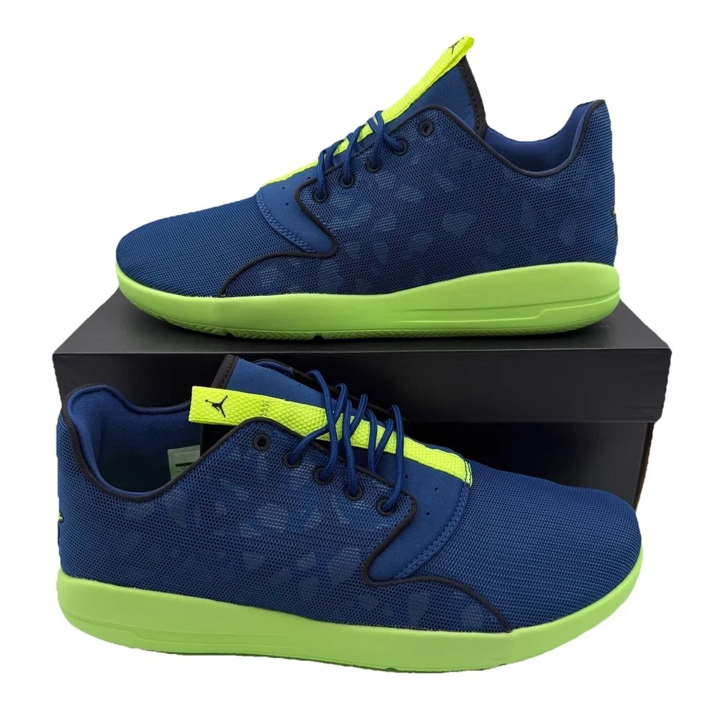 Air‎ Jordan Eclipse Shoes Mens 8.5 Insignia Blue/Ghost Green Sneakers 724010-406